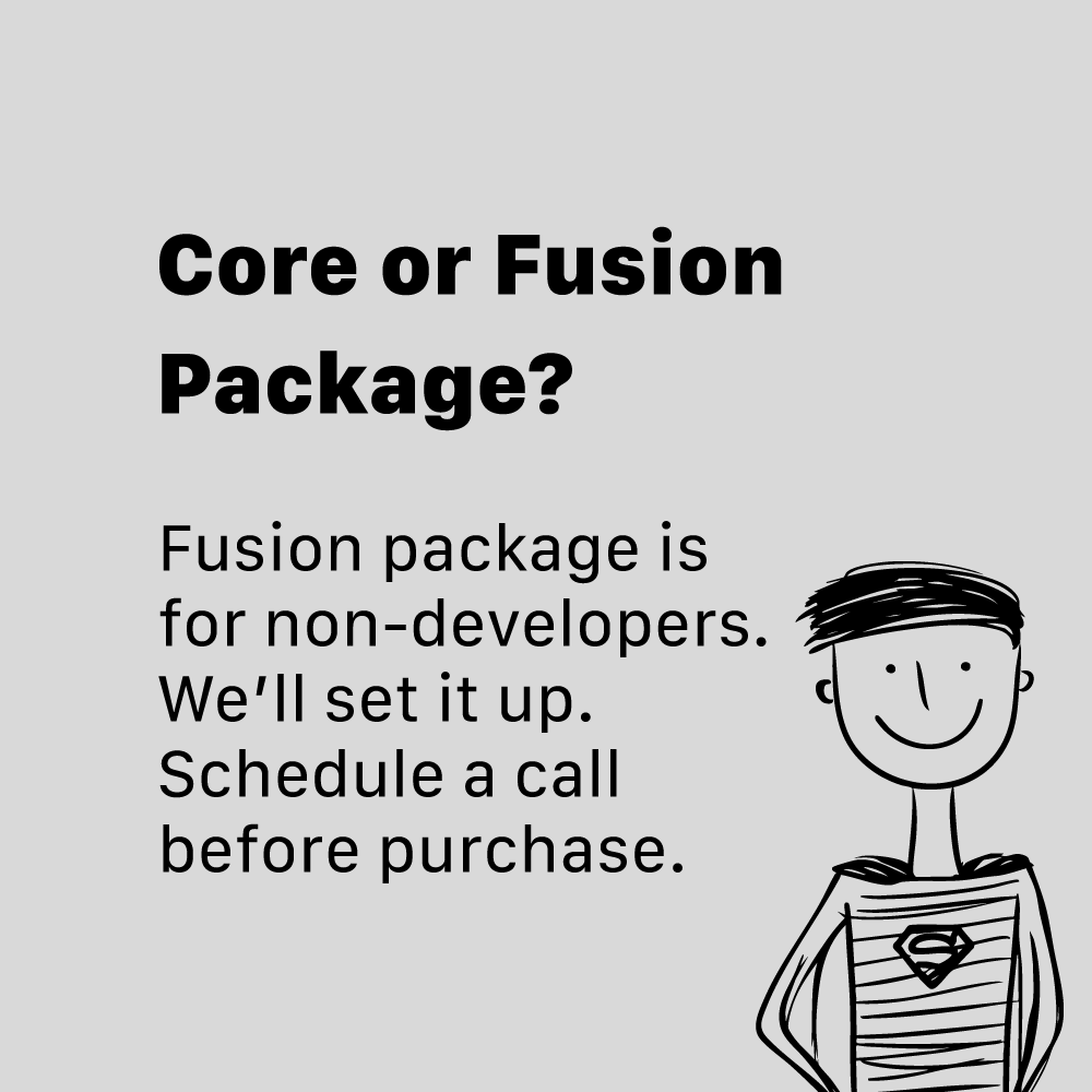 Core or Fusion Package?